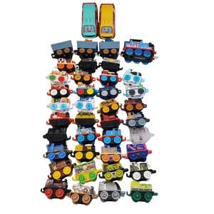 Thomas The Train MINIS Advent Winter Miniature Train Engines Crystal Cargo